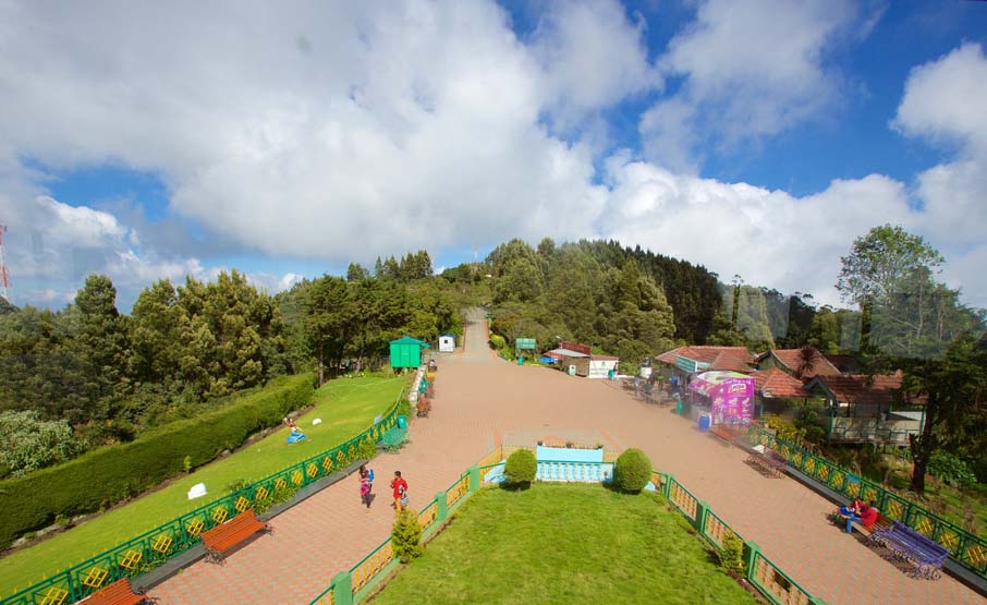 Important Tourist Places in Ooty